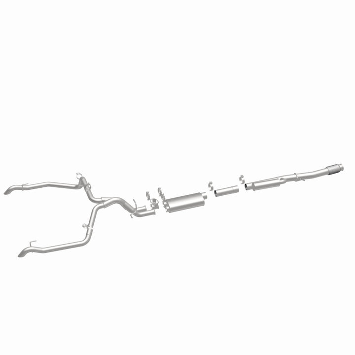 MagnaFlow Cat Back Exhaust Overland 24-25 Silverado Sierra - OneFastShop
