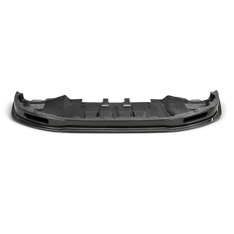 Seibon VS Style Carbon Fiber Front Lip for Nissan GTR R35 09-10