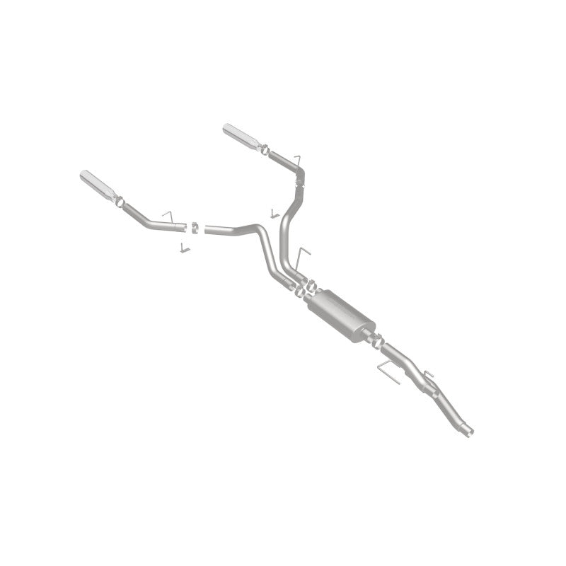 MagnaFlow SYS C/B 09 F-150 EC-CC/SB Dual Split Exhaust