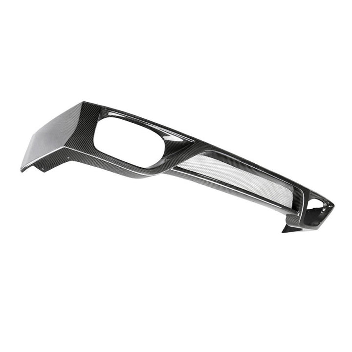 Seibon Carbon Fiber Rear Lip for 09-10 Nissan GTR R35 OEM Style - OneFastShop