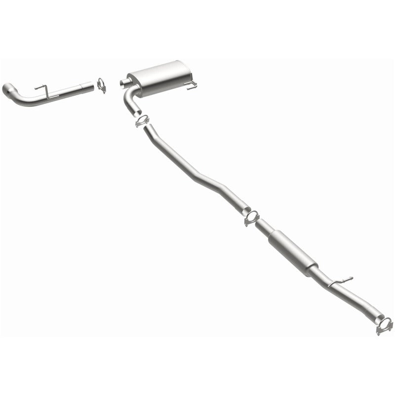 MagnaFlow BRE Exhaust Kit 12-17 JEEP COMPASS 2.4L.