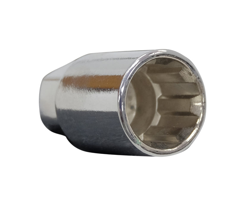 NRG Lug Nut Lock Key Socket Black for Use with LN-LS700 Style Lug Nuts - OneFastShop