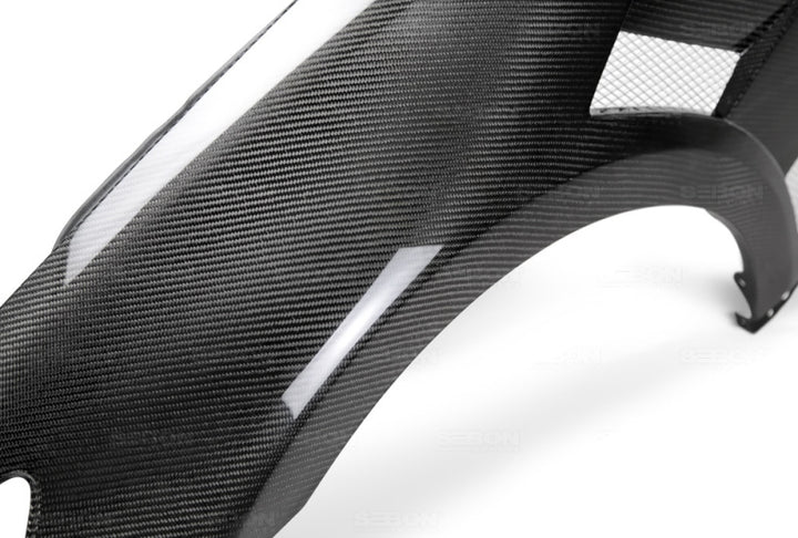 Seibon Carbon Fiber Fenders 10mm Wider for 14-15 Lexus IS250/350