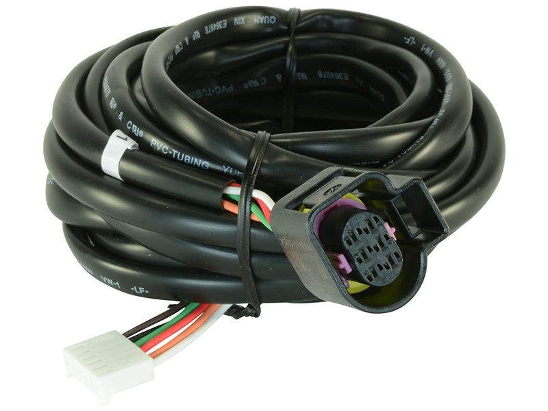 AEM Replacement Sensor Harness for Digital Wideband Gauge (30-4110).