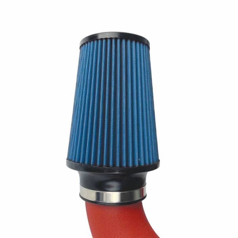 Injen Short Ram Intake for Audi S4/S5 (B9) 3.0L Turbo Wrinkle Red (18-19)