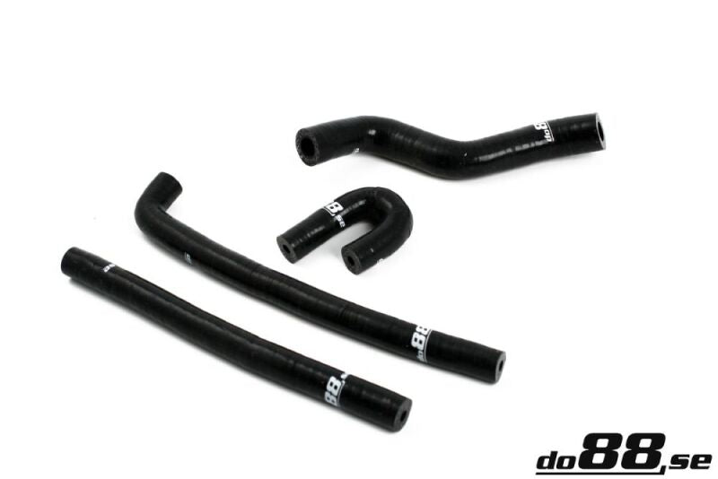 do88 Black Boost Control and Crankcase Vent Hose Kit - Saab 9-3 2003-2012
