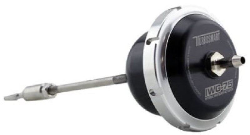 Turbosmart IWG75 Black Internal Wastegate Actuator 2016-2018 Ford Focus RS 2.3L 14 PSI - OneFastShop
