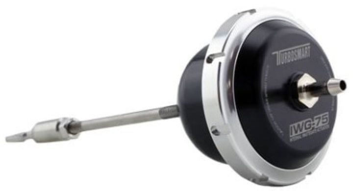 Turbosmart IWG75 Black Internal Wastegate Actuator 2016-2018 Ford Focus RS 2.3L 14 PSI - OneFastShop