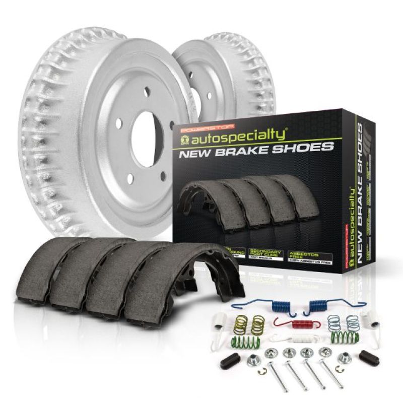 PowerStop Autospecialty Rear Drum and Shoe Kit - Toyota Camry / Solara 2002-2006