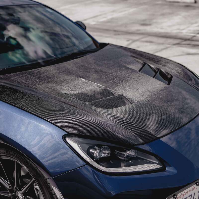 Seibon TS-Style Carbon Fiber Hood for 2022 Toyota GR86/Subaru BRZ