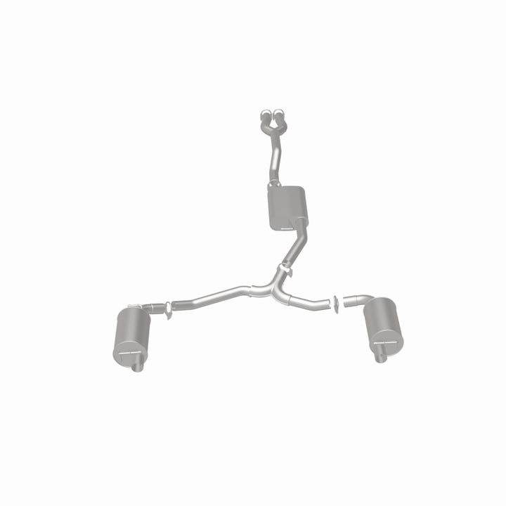 MagnaFlow BRE Exhaust Kit for 2011–2014 Dodge Charger 3.6L