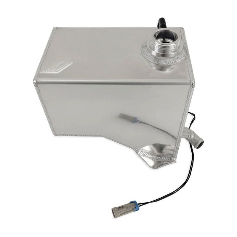 Mishimoto Aluminum Degas Tank for 01-07 Chevy/GMC 6.6L Duramax - Natural