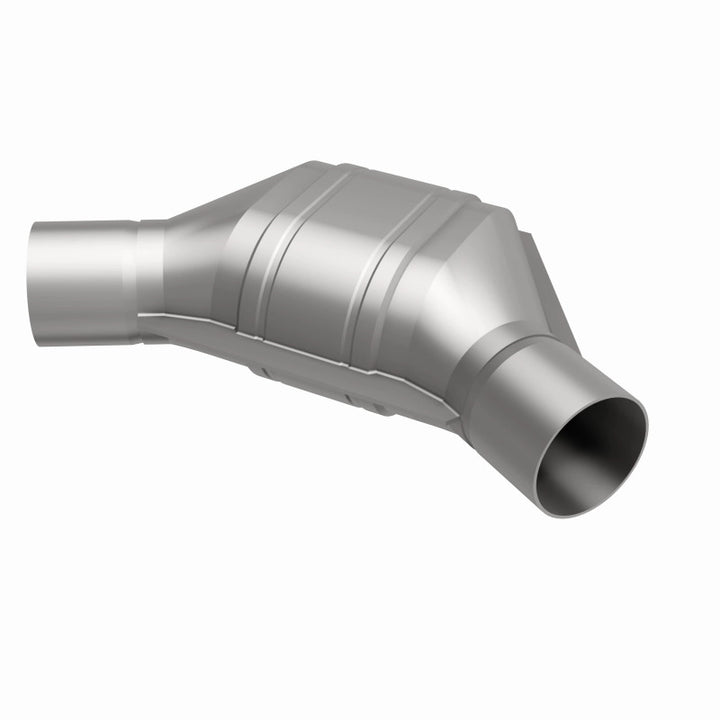 Magnaflow Conv Univ 2.25 Angled In/Out for Ford Mustang 1986-1995 and Mercury Capri 1986