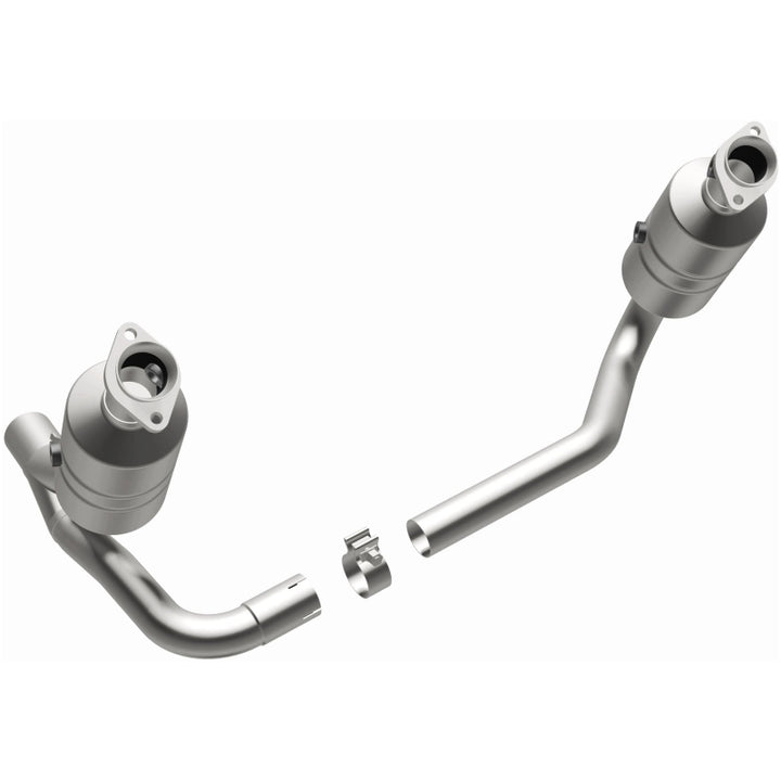 MagnaFlow Conv DF Y-Pipe Assembly Easy Install, In Stock