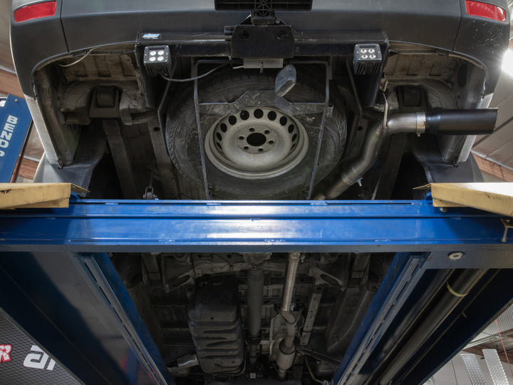 aFe Vulcan 3in 304SS DPF-Back Exhaust Tip 14-18 Mercedes-Benz Sprinter 2500