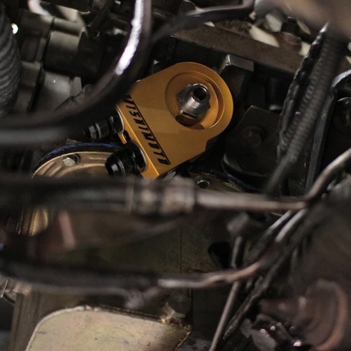 Mishimoto 1979–1993 5.0L Oil Cooler Kit for Ford Mustang – Silver - OneFastShop