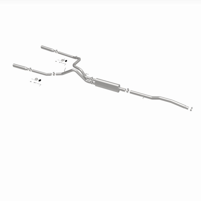 Magnaflow Exhaust System Street Series 3in. Dual Spl for 2005- Dodge Dakota