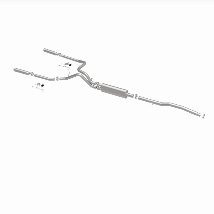 Magnaflow Exhaust System Street Series 3in. Dual Spl for 2005- Dodge Dakota