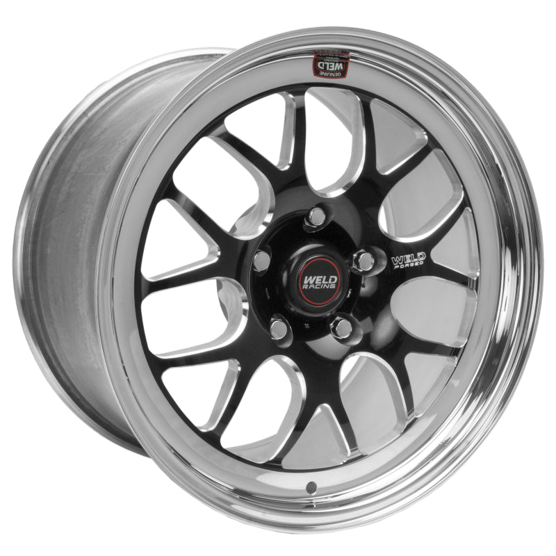 Weld S77 17x10 Black Wheel High Pad Non-Beadlock 5x120mm BP for 2009-2017 Cadillac CTS 2010-2018 Chevrolet Camaro SS ZL1