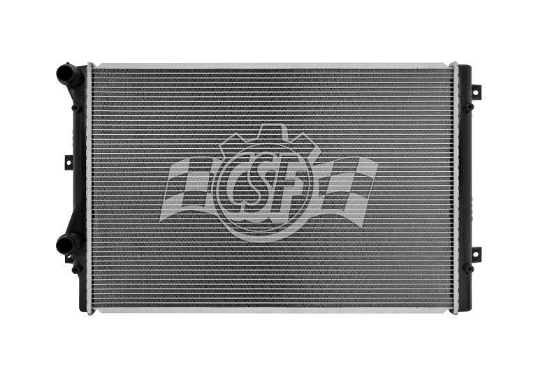 CSF Plastic Radiator for 2012-2013 Volkswagen Beetle 2.0L OEM