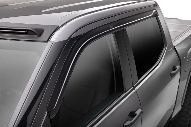 Husky Liners Ventvisor Low Profile for Toyota Tundra CrewMax - Smoke (4pc)