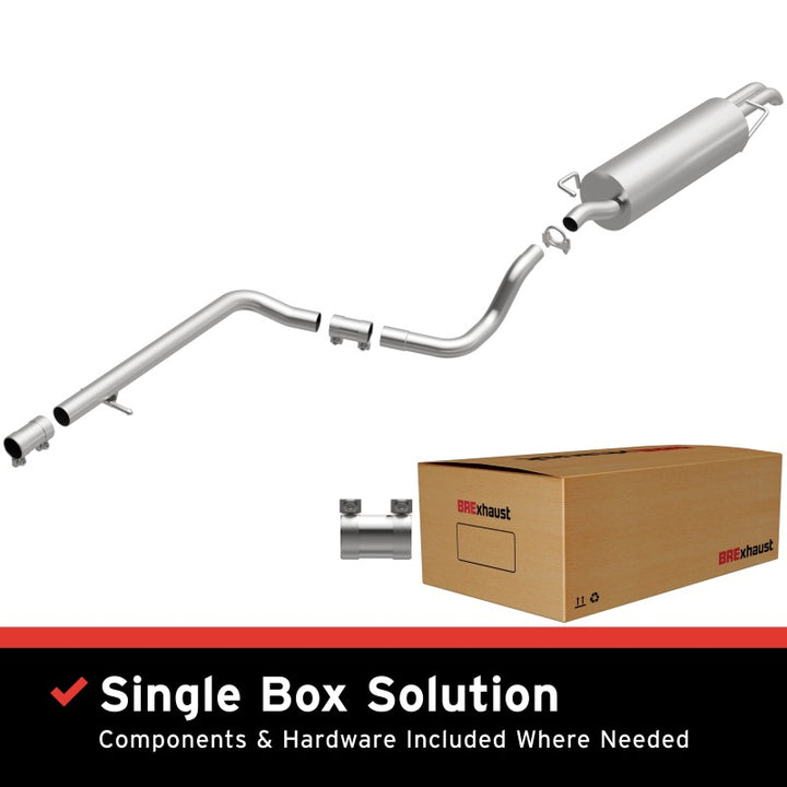 MagnaFlow BRE Exhaust Kit 99-05 VW Jetta 1.9L MagnaFlow