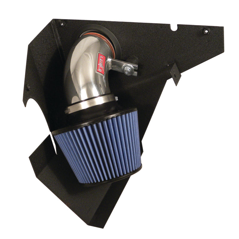 Injen Polished Air Intake for 92-99 BMW E36 323i 325i 328i M3 3.0L with Heat Shield and Louvered Top Cover