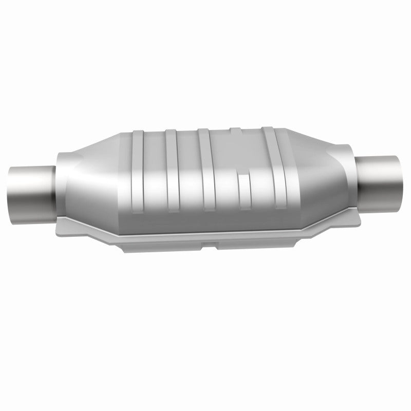 Magnaflow Universal Catalytic Converter 2.5in Inlet 2.5in Outlet 16in Length 6.375in Width Compatible with Multiple Dodge and Ford Models