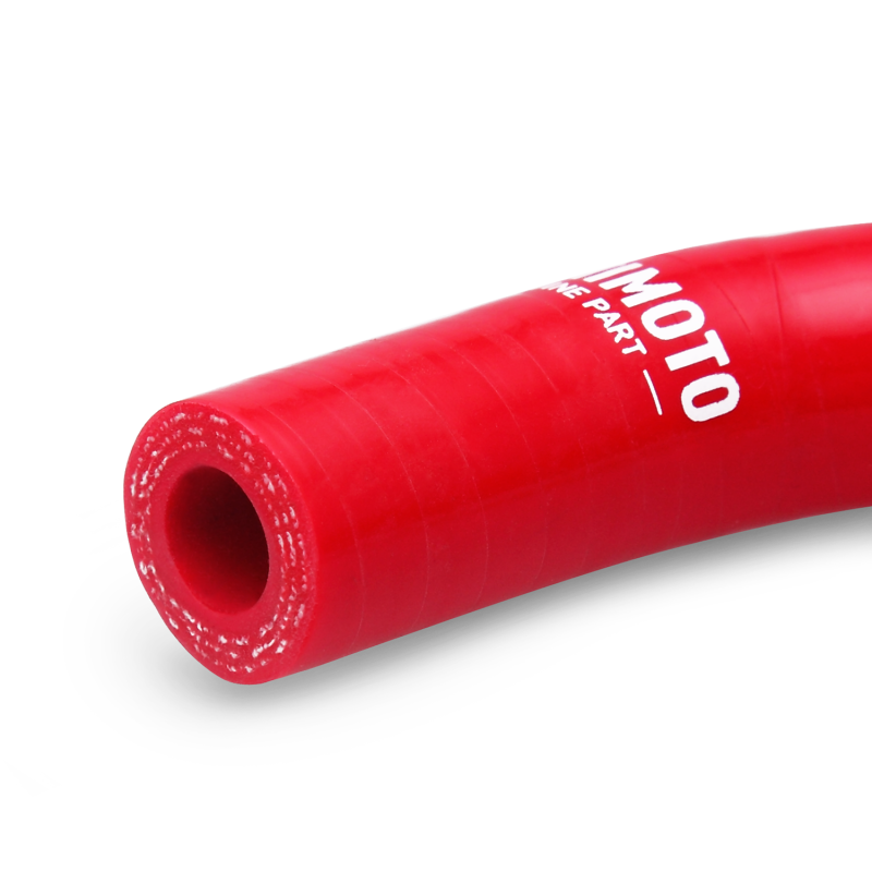 Mishimoto Silicone Ancillary Hose Kit - Chevrolet Corvette / Z06 2005-2008 - Red, image 7