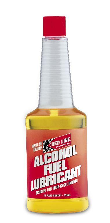 Red Line 4-Cycle Alcohol Fuel Lubricant 12oz - E85, Methanol, Nitromethane