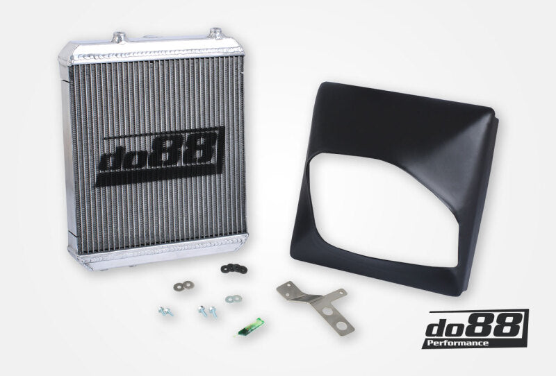 do88 Performance Aluminum Remote Radiator - BMW M2 (F87) 2015-2018