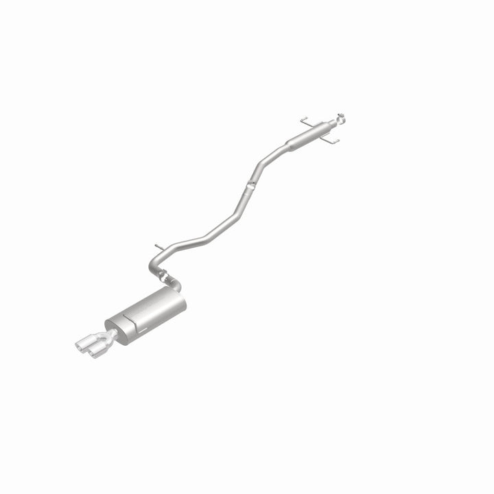 MagnaFlow SYS C/B 10-12 Ford Fusion L4 2.5L Dual Rear Exit Easy Install
