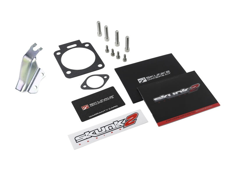 Skunk2 Pro Series 70mm Billet Throttle Body Black Anodized for 02-06 Acura RSX Type-S (Race Only)