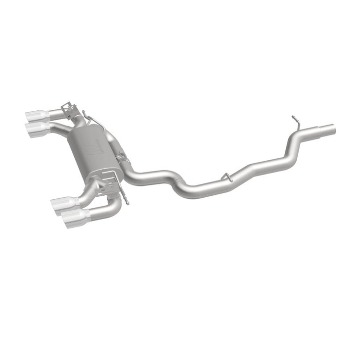 MagnaFlow Exhaust System for 2015-2017 VW Golf R - Polished SS Quad Tips