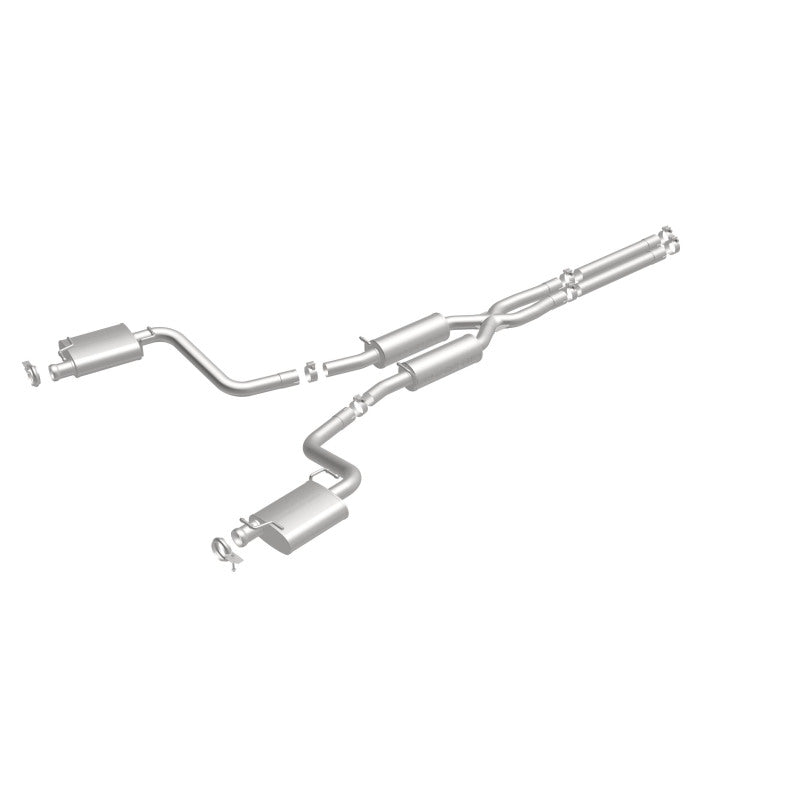 Magnaflow Cat-Back Exhaust System Street Series 2.5in. Main Pipe 09-14 Dodge Challenger R/T - OneFastShop