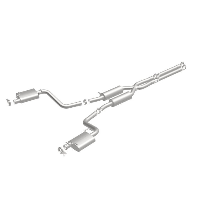 Magnaflow Cat-Back Exhaust System Street Series 2.5in. Main Pipe 09-14 Dodge Challenger R/T - OneFastShop