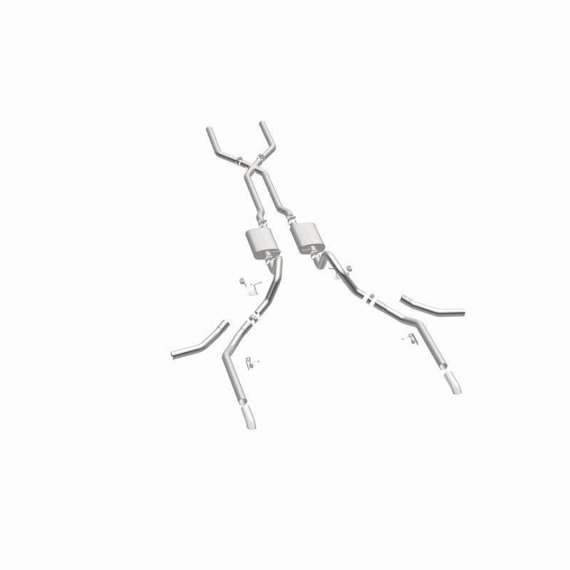 MagnaFlow 65-68 Chevy Impala V8 Exhaust Easy Install