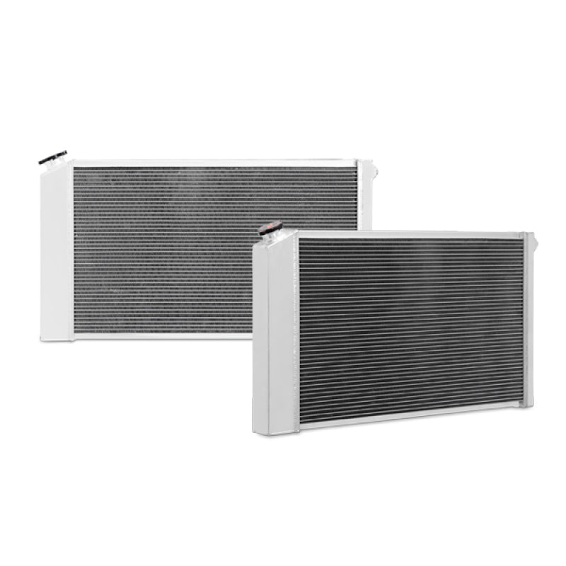 Mishimoto X-Line Thicker-Core Aluminum Radiator - Chevrolet Chevelle Manual 1968-1972