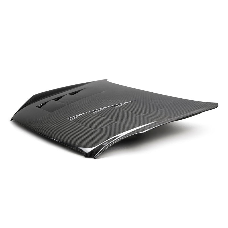 Seibon Carbon Fiber TS Hood for 03-07 Infiniti G35 Coupe