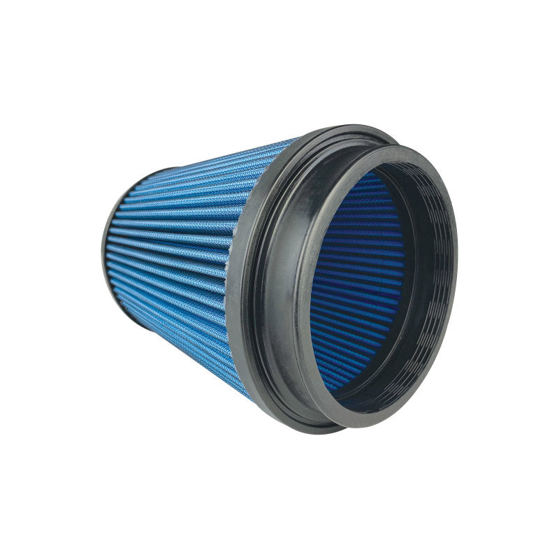 Injen Super-Flow Web Nanofiber Dry Air Filter - 5" Neck/6-1/2" Base/7" Height/4-1/2" Top