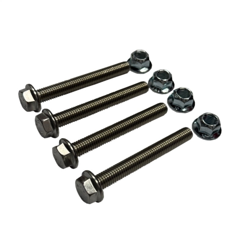 Kooks Headers Locking Ball and Socket Bolt Kit for 2 Bolts/Nuts with Locking Hardware