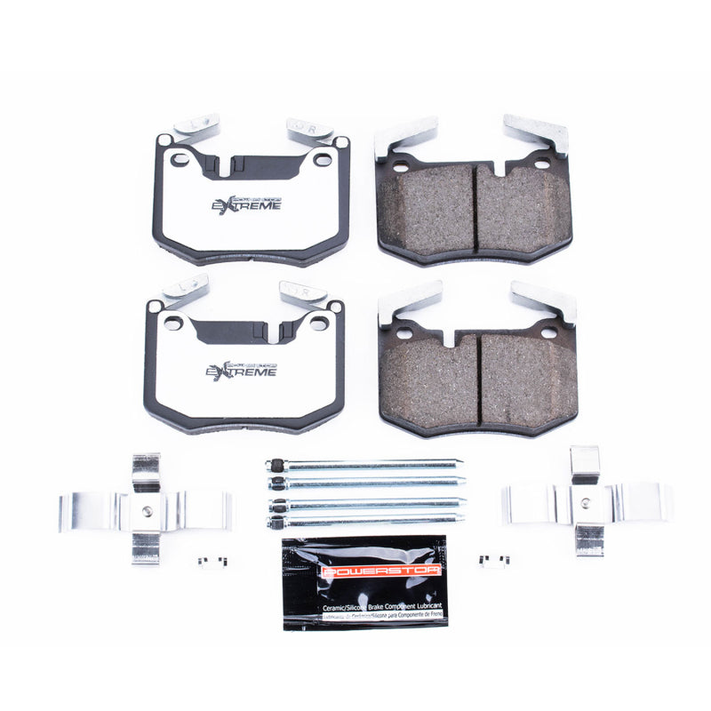 PowerStop Z26 Extreme Street Brake Pads with Hardware for 16-18 Lexus GS F - OneFastShop