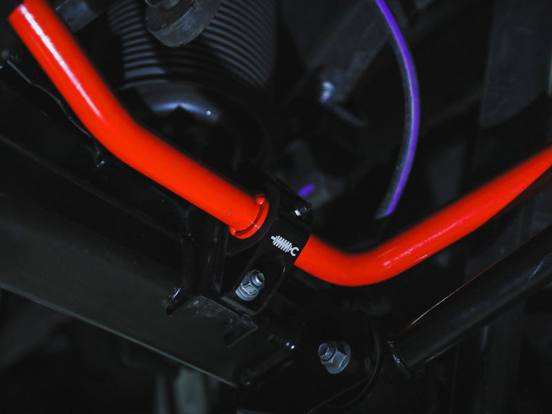 aFe Control Rear Sway Bar Red for 22-24 Toyota Tundra V6 3.5L