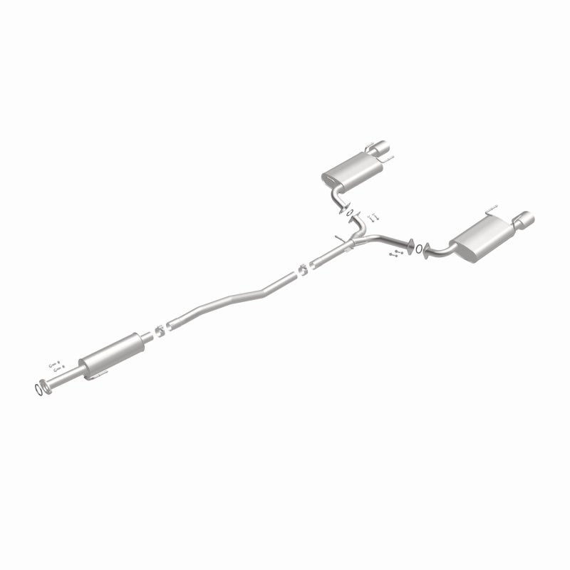 BRExhaust Exhaust Kit - 13-16 Lexus ES350 3.5L BRExhaust Exhaust Kit