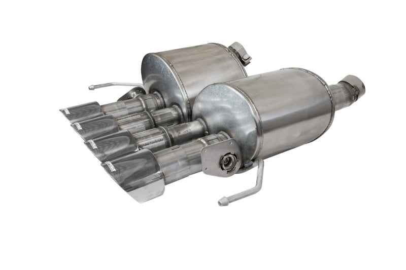 Corsa Xtreme Valve-Back Exhaust System for Corsa 6.2L 2.75in C7 Chevrolet Corvette 2014-2019 - OneFastShop