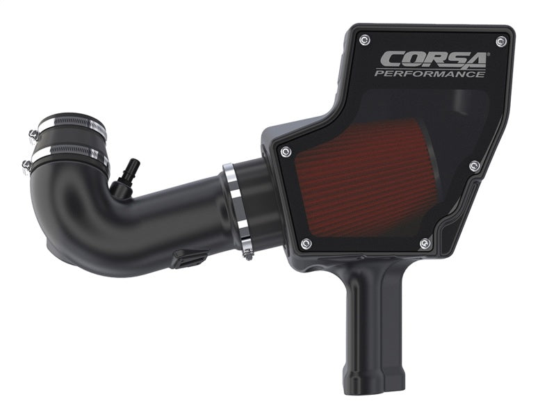 CORSA Performance Cold Air Intake with DryTech Filter for 2018-2023 Ford Mustang GT 5.0L V8