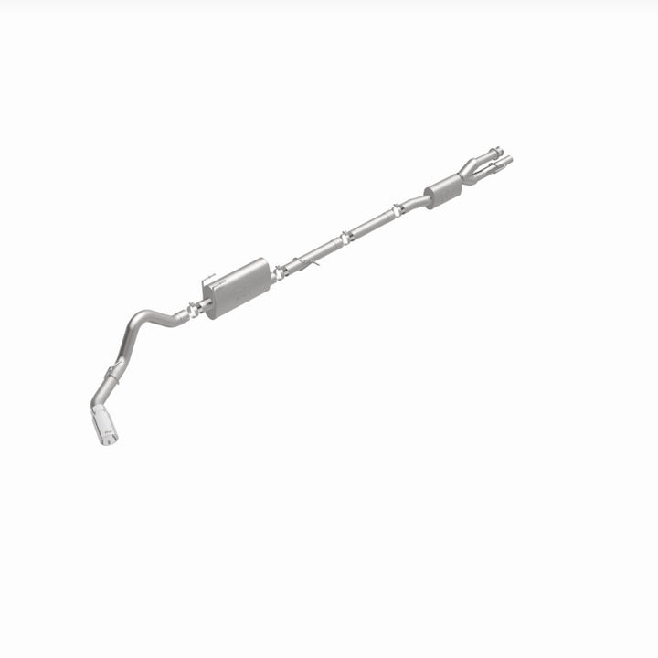MagnaFlow 3.5in Street Series Cat-Back Exhaust for 2020 Ford F250/F350 - Rear Passenger Exit - Polished Tip
