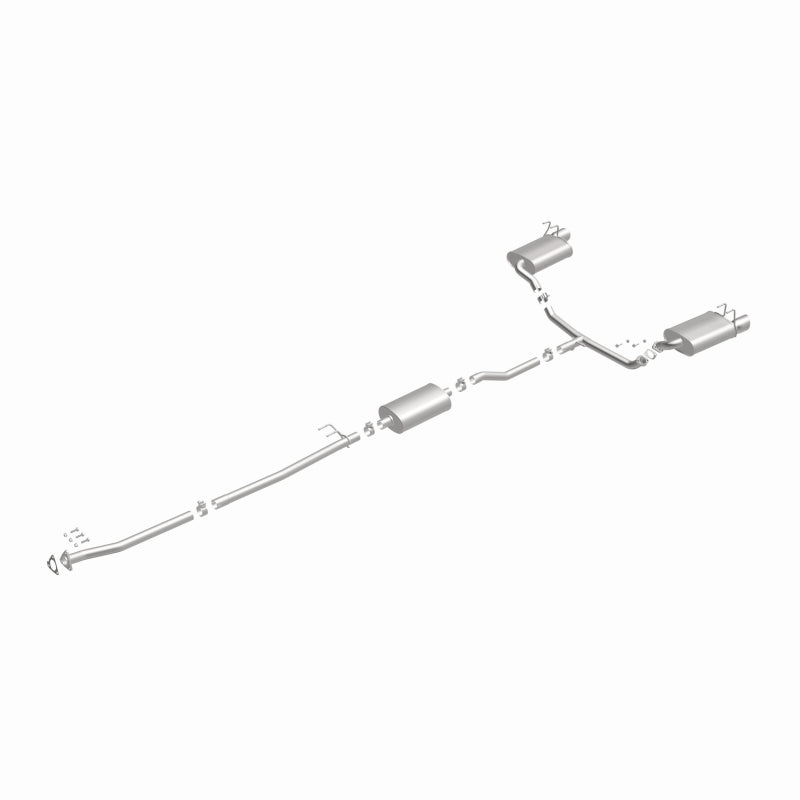 BRExhaust Exhaust Kit Replacement Honda BRExhaust Exhaust Kit Replacement Honda