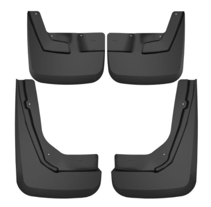 Husky Liners 2021–2023 Mud Guards Front/Rear for Suburban, Tahoe, Yukon XL without Power Running Boards – BLK - OneFastShop