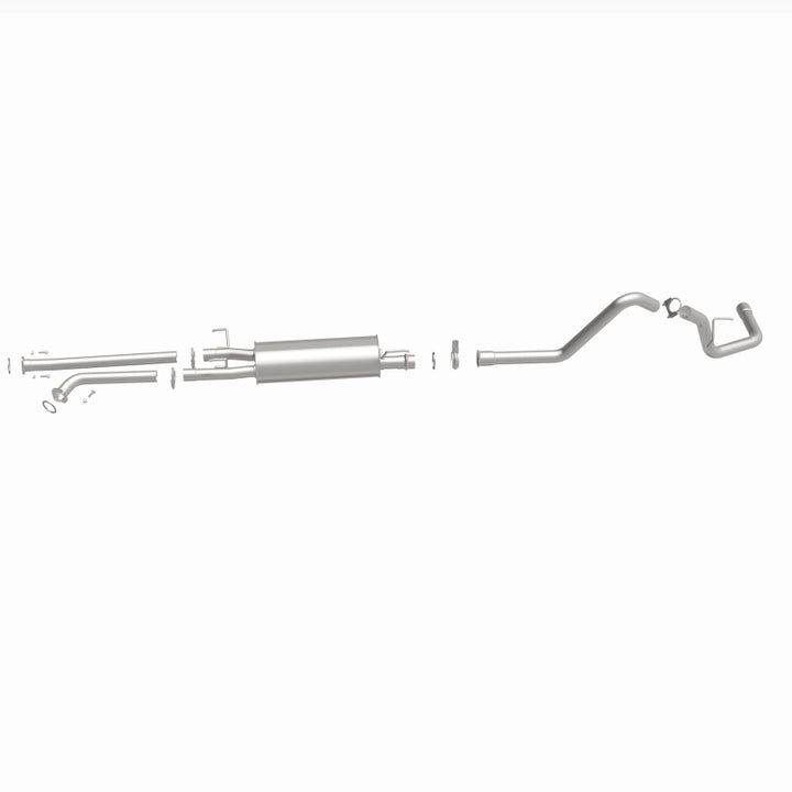 MagnaFlow BRE Exhaust Kit for 2007–2009 Nissan Tundra 5.7L